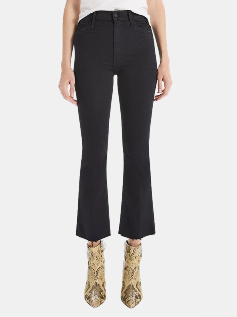 Mother THE HUSTLER ANKLE FRAY Not Guilty